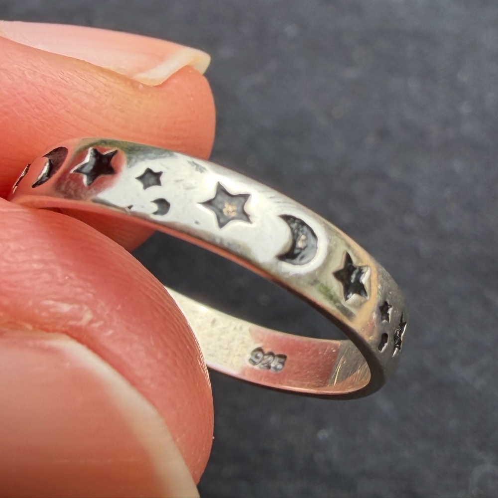 Sterling ring - Picture 3 of 4